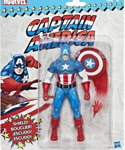 Hasbro Marvel Legends Retro Collection - Captain America