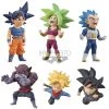 Diamond Select Toys Banpresto Dragon Ball Super: Battle Of Saiyans WCF Prize Figures Vol. 6 (Set Of 6) Dragon Ball Z