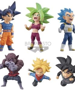 Diamond Select Toys Banpresto Dragon Ball Super: Battle Of Saiyans WCF Prize Figures Vol. 6 (Set Of 6) Dragon Ball Z