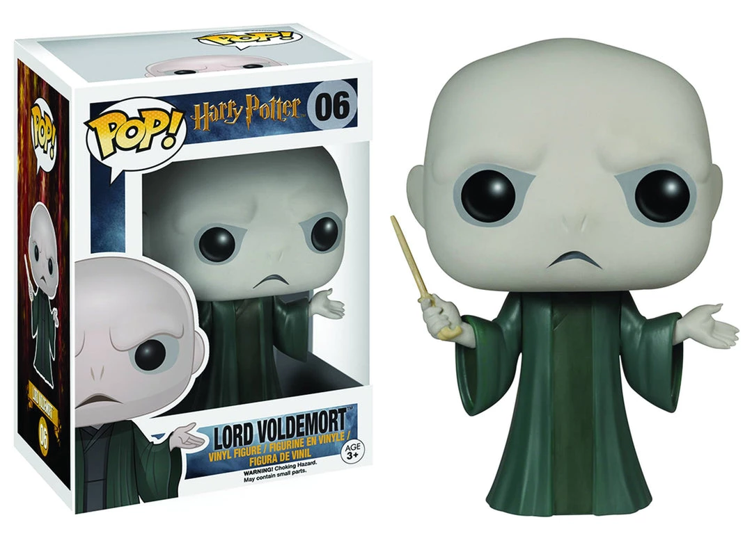 Funko Pop! Harry Potter - Lord Voldemort 2 Funko Pop! Harry Potter - Lord Voldemort