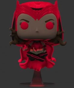 Funko Pop! Marvel: Wandavision - Scarlet Witch (Glow-in-the-Dark Exclusive Ver.)