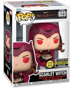 Funko Pop! Marvel: Wandavision - Scarlet Witch (Glow-in-the-Dark Exclusive Ver.) 5 Funko Pop! Marvel: Wandavision - Scarlet Witch (Glow-in-the-Dark Exclusive Ver.)