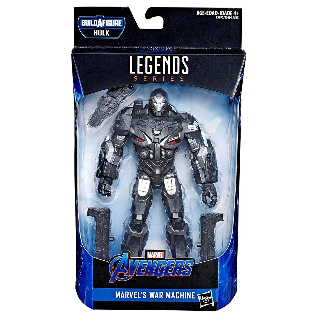Hasbro Marvel Legends Avengers 6-inch War Machine Action Figure 2 Hasbro Marvel Legends Avengers 6-inch War Machine Action Figure