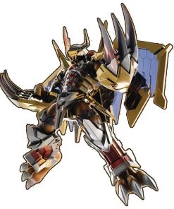 Bandai Japan Bandai Spirits Digimon - Wargreymon (Amplified) Figure-Rise Standard Model Kit