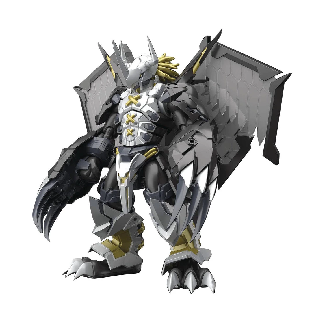 Bandai Japan Bandai Spirits Digimon - Black Wargreymon (Amplified) Figure-Rise Standard Model Kit 1 Bandai Japan Bandai Spirits Digimon - Black Wargreymon (Amplified) Figure-Rise Standard Model Kit