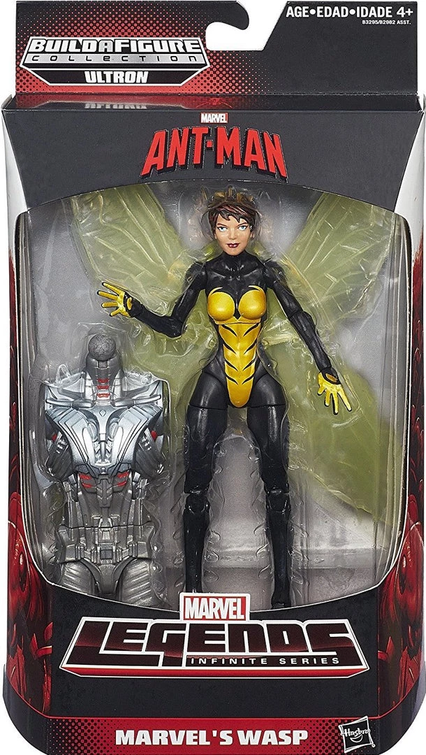 Hasbro Marvel Legends Ant-Man Wasp 6" Action Figure 2 Hasbro Marvel Legends Ant-Man Wasp 6" Action Figure