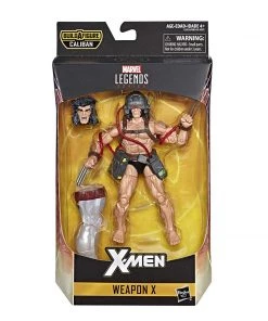 Hasbro Marvel Legends X-Men 6-inch Weapon X Action Figure