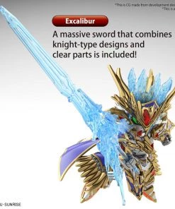 Bandai Japan Bandai Hobby SD Gundam World - Arthur Gundam MK-III SD Model Kit