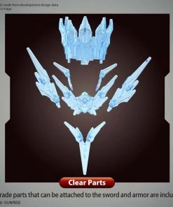 Bandai Japan Bandai Hobby SD Gundam World - Arthur Gundam MK-III SD Model Kit