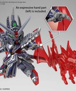 Bandai Japan Bandai Hobby SD Gundam World - Caesar Legend Gundam SD Model Kit