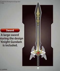 Bandai Japan Bandai Hobby SD Gundam World - Knight Strike SD Model Kit