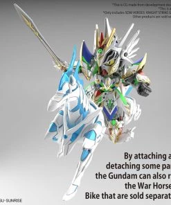 Bandai Japan Bandai Hobby SD Gundam World - Knight Strike SD Model Kit