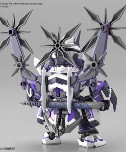 Bandai Japan Bandai Hobby SD Gundam World - Saizo Delta Kai Gundam SD Model Kit