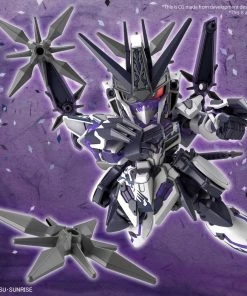 Bandai Japan Bandai Hobby SD Gundam World - Saizo Delta Kai Gundam SD Model Kit