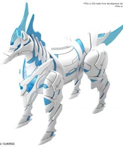 Bandai Japan Bandai Hobby SD Gundam World - War Horse SD Model Kit