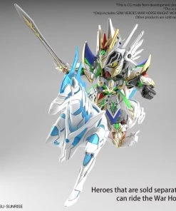 Bandai Japan Bandai Hobby SD Gundam World - War Horse SD Model Kit