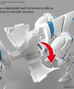 Bandai Japan Bandai Hobby SD Gundam World - War Horse SD Model Kit