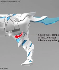 Bandai Japan Bandai Hobby SD Gundam World - War Horse SD Model Kit