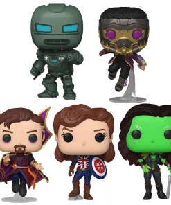 Funko Pop! Marvel: What If...? (Set Of 5)