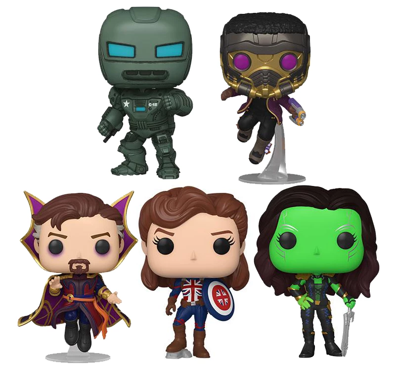 Funko Pop! Marvel: What If...? (Set Of 5) 1 Funko Pop! Marvel: What If...? (Set Of 5)