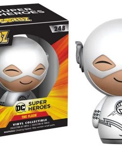 Funko Dorbz DC Comics - White Lantern Flash (Chase Variant)