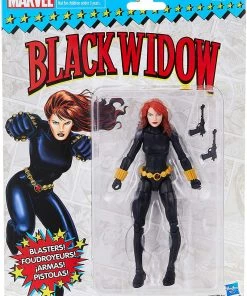 Hasbro Marvel Legends Retro Collection - Black Widow