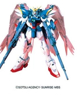 Bandai Japan Bandai Hobby EW-02 Wing Gundam Zero Custom (EW) 1/100 HG Model Kit