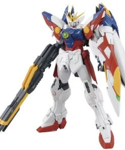 Bandai Japan Bandai Hobby Gundam Wing: Endless Waltz - Wing Gundam Proto Zero EW 1/100 MG Model Kit