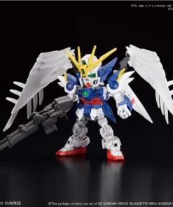 Bandai Japan Bandai Spirits Gundam Wing: Endless Waltz - #13 Wing Gundam Zero SD Model Kit