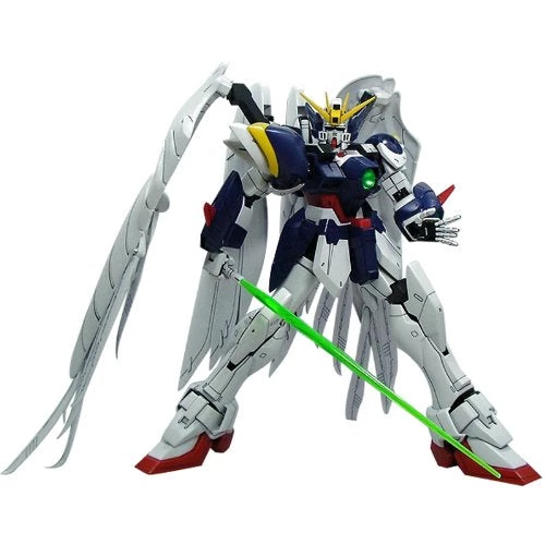 Bandai Japan Bandai Hobby Gundam Wing - Wing Gundam Zero (Endless Waltz) 1/60 PG Model Kit 1 Bandai Japan Bandai Hobby Gundam Wing - Wing Gundam Zero (Endless Waltz) 1/60 PG Model Kit
