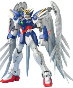 Bandai Japan Bandai Hobby Gundam Wing: Endless Waltz - Wing Gundam Zero (EW) MG Model Kit
