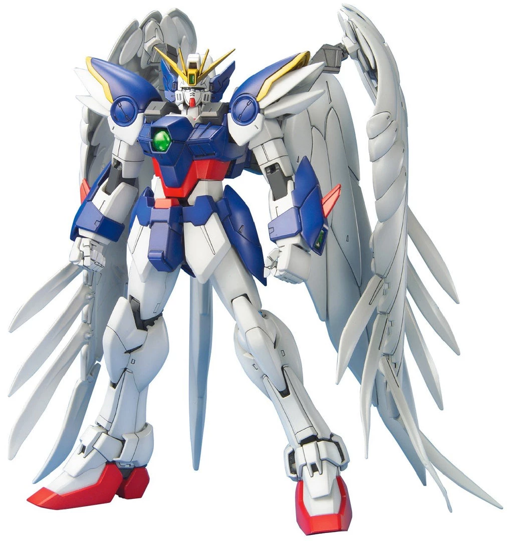 Bandai Japan Bandai Hobby Gundam Wing: Endless Waltz - Wing Gundam Zero (EW) MG Model Kit 1 Bandai Japan Bandai Hobby Gundam Wing: Endless Waltz - Wing Gundam Zero (EW) MG Model Kit