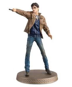 Eaglemoss Harry Potter Wizarding World Figurine Collection No. 8 - Harry Potter (Battle Of Hogwarts)