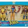 Hasbro Marvel Legends X-Men 6-inch Action Figure Set - Wolverine, Cyclops & Jean Gray
