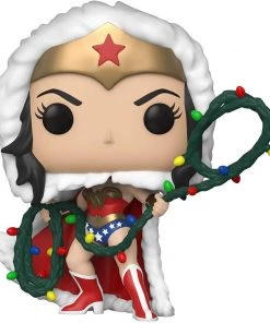 Funko Pop! Heroes: DC Comics - Holiday Wonder Woman