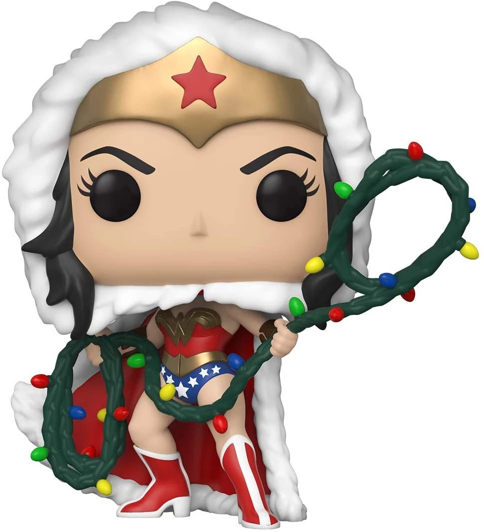 Funko Pop! Heroes: DC Comics - Holiday Wonder Woman 1 Funko Pop! Heroes: DC Comics - Holiday Wonder Woman