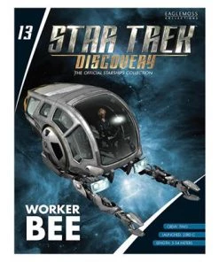 Eaglemoss Star Trek Discovery Starships Collection No. 13 - Worker Bee