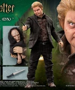 Star Ace Toys: Harry Potter And The Goblet Of Fire - Wormtail (Deluxe Ver.) 1/6 Scale Action Figure