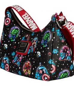 Loungefly Marvel - Avengers Tattoo Shoulder Bag