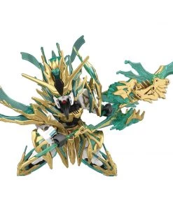 Bandai Japan Bandai Hobby SD Sangoku Soketsuden - #34 Wu Sheng Guan Yu Yun Chang Nu Gundam SD Model Kit