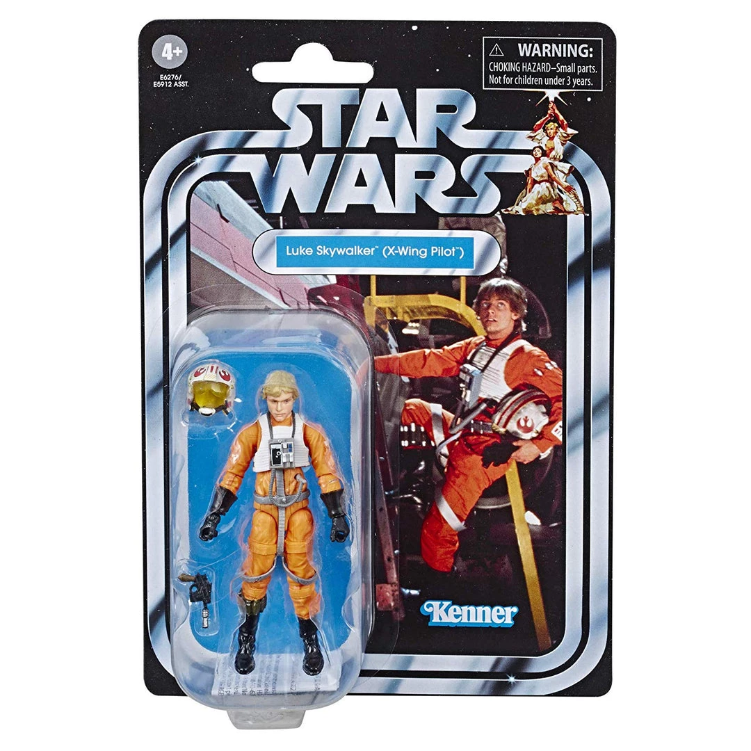 Hasbro Star Wars: The Vintage Collection - Luke Skywalker (X-Wing Pilot) 2 Hasbro Star Wars: The Vintage Collection - Luke Skywalker (X-Wing Pilot)
