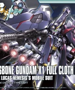 Bandai Japan Bandai Hobby Gundam Build Fighters - Crossbone X-1 Full Cloth Type.GBFT 1/144 HG Model Kit