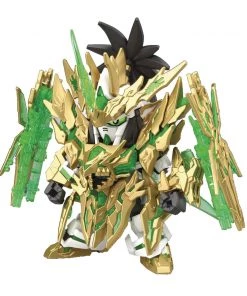 Bandai Japan Bandai Hobby SD Sangoku Soketsuden - #32 Long Xian Liu Bei Unicorn Gundam SD Model Kit