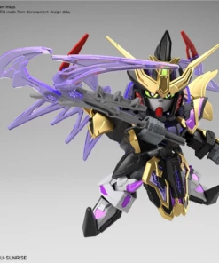 Bandai Japan Bandai Spirits SD Sangoku Soketsuden - #27 Xu Huang Gundam Deathscythe SD Model Kit