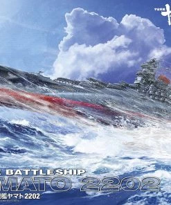 Bandai Japan Bandai Hobby Space Battleship Yamato 2202 - Warriors Of Love 1/1000 Scale Model Kit Gundam