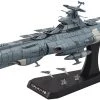 Bandai Japan Bandai Hobby Space Battleship Yamato 2202 - U.N.C.F.D.-1 Dreadnought 1/1000 Scale Model Kit Gundam