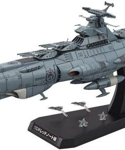 Bandai Japan Bandai Hobby Space Battleship Yamato 2202 - U.N.C.F.D.-1 Dreadnought 1/1000 Scale Model Kit Gundam
