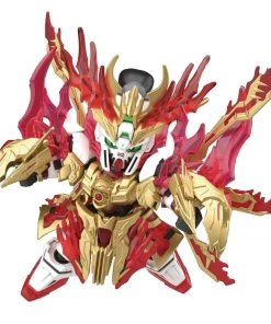 Bandai Japan Bandai Hobby SD Sangoku Soketsuden - #33 Yan Huang Zhang Fei God Gundam SD Model Kit