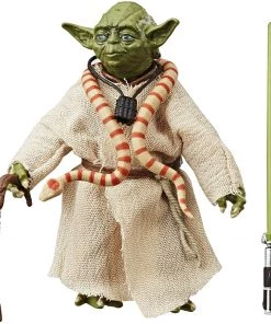 Hasbro Star Wars Black Series 40th Anniversary 6-Inch Yoda (Ep. V) Action Figure