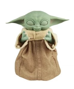 Hasbro Star Wars: The Mandalorian - Galactic Snackin' Grogu Animatronic Figure